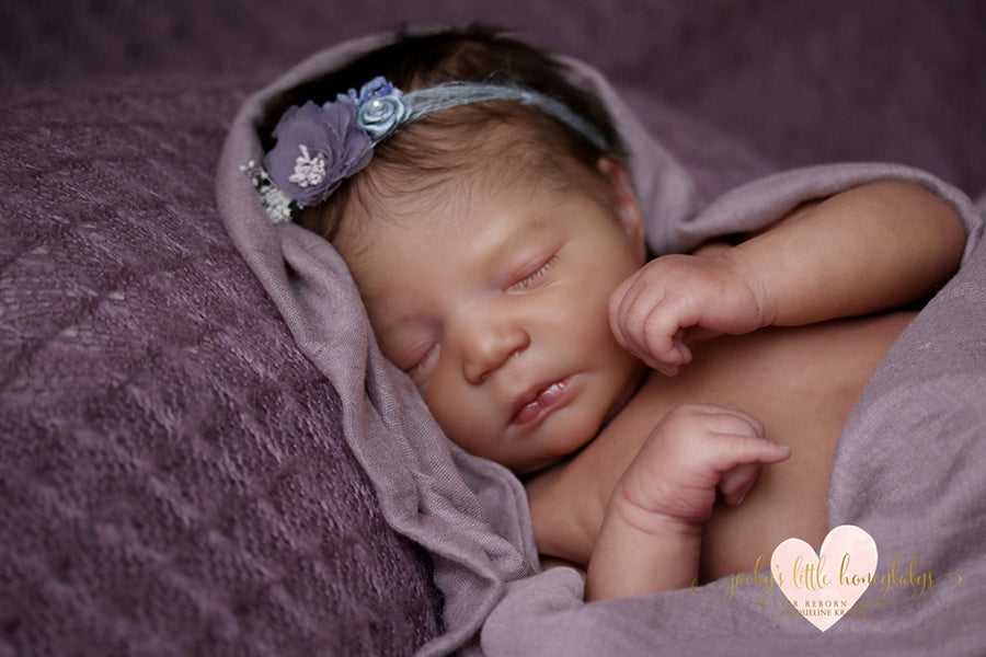 Realborn® Johannah™ Sleeping (19 Reborn Doll Kit) - Bountiful Baby (DP  Creations LLC)