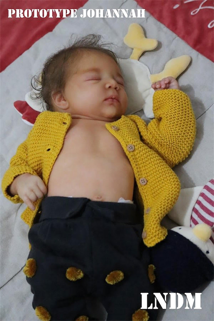 Realborn® Johannah™ Sleeping (19 Reborn Doll Kit) - Bountiful Baby (DP  Creations LLC)