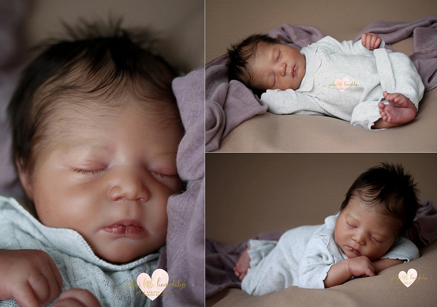 Realborn® Johannah™ Sleeping (19 Reborn Doll Kit) - Bountiful Baby (DP  Creations LLC)