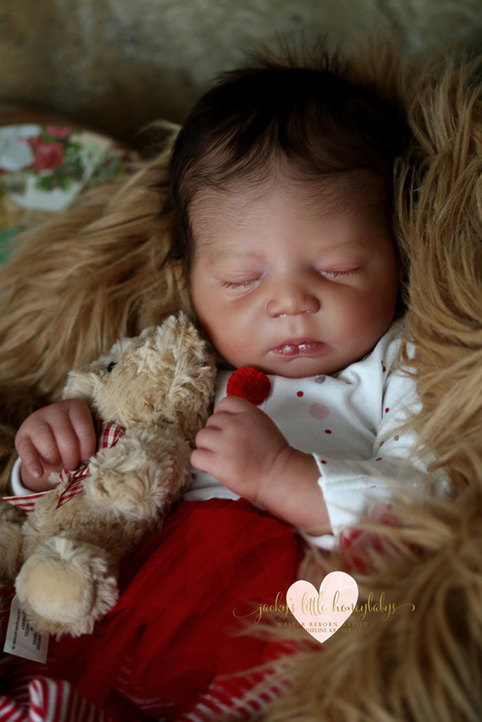 Realborn® Johannah™ Sleeping (19 Reborn Doll Kit) - Bountiful Baby (DP  Creations LLC)