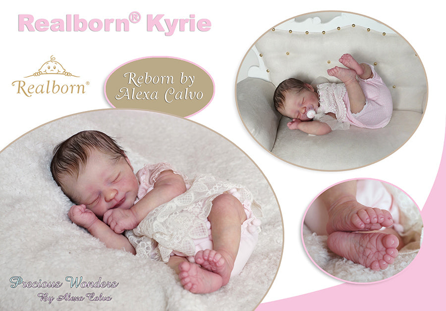 Realborn Kyrie Asleep - Bountiful Baby (DP Creations LLC)