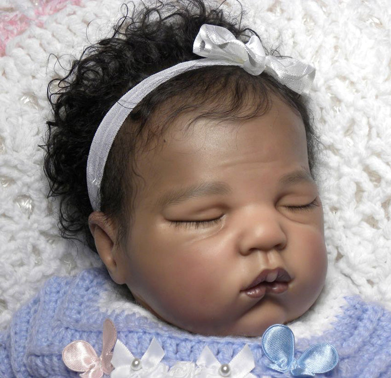 Reborn Doll Kit - Sweetie (Sculpted by Donna Rubert) – Keepsake Cuties  Nursery, reborn baby dolls 