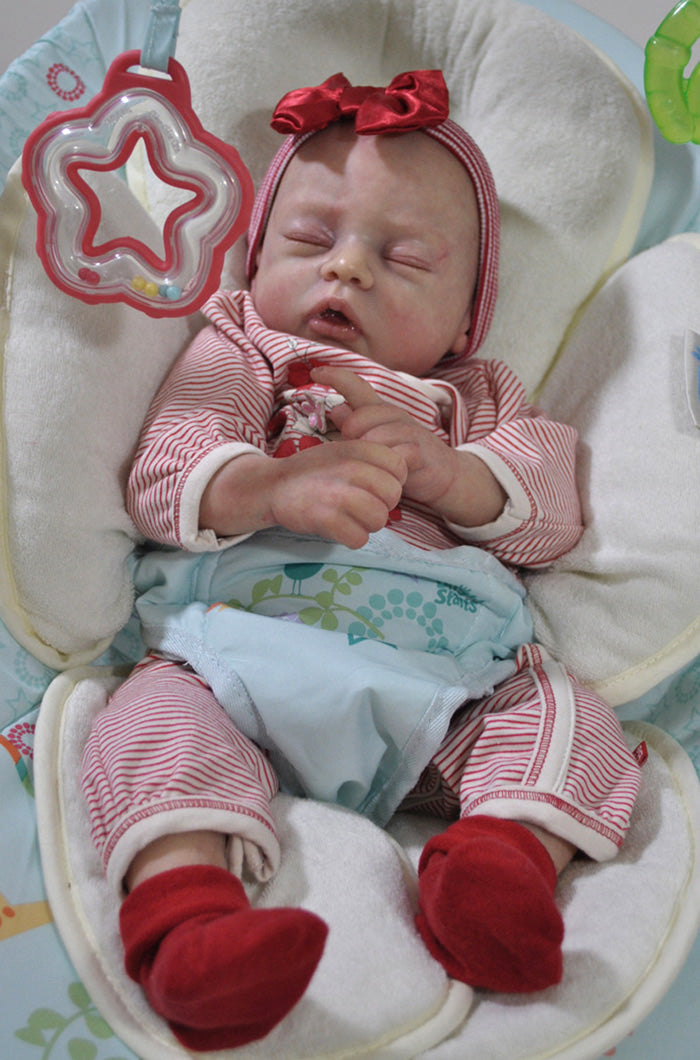 Cozy by Claire's Cradle Creations on Reborns