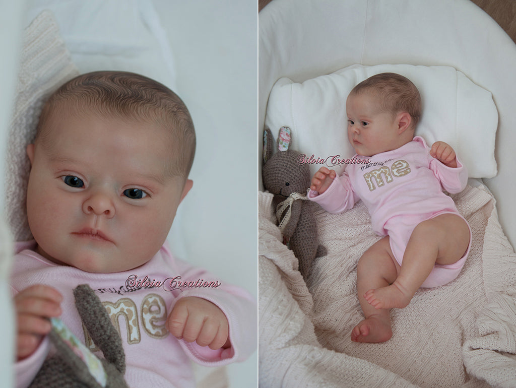 Realborn® Patience Awake (21 Reborn Doll Kit) - Bountiful Baby