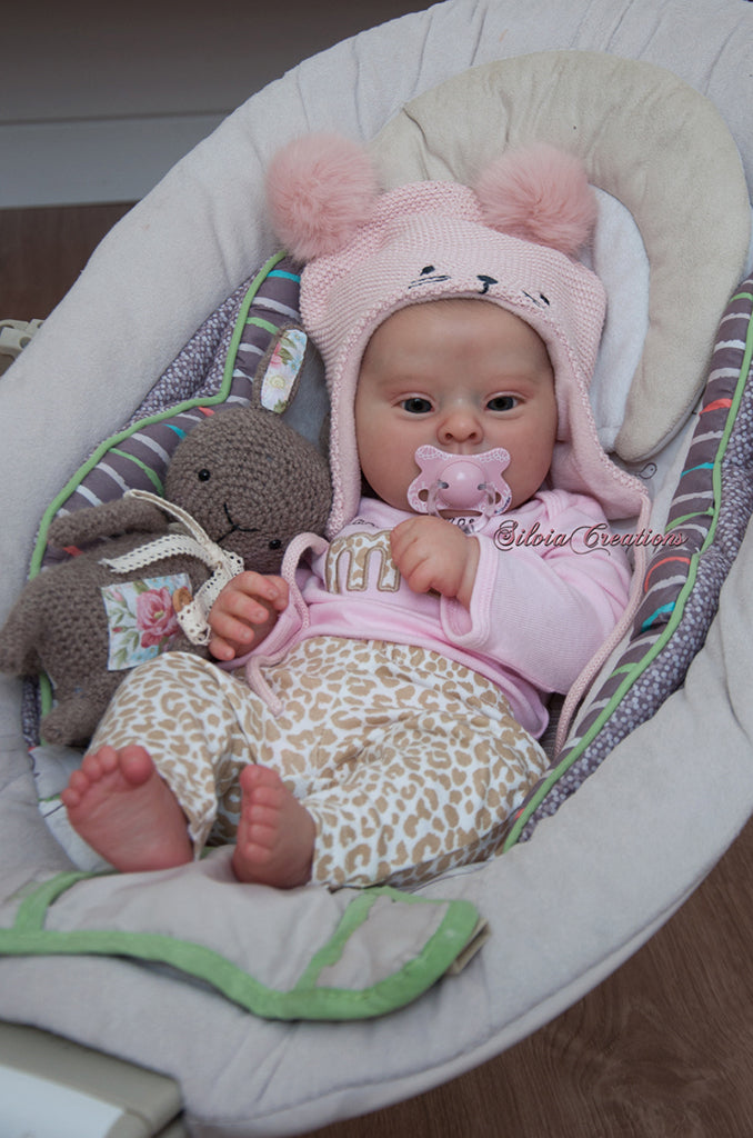 Realborn® Patience Awake (21 Reborn Doll Kit) - Bountiful Baby (DP  Creations LLC)