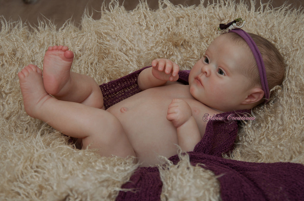 Realborn® Patience Awake (21 Reborn Doll Kit) - Bountiful Baby (DP  Creations LLC)