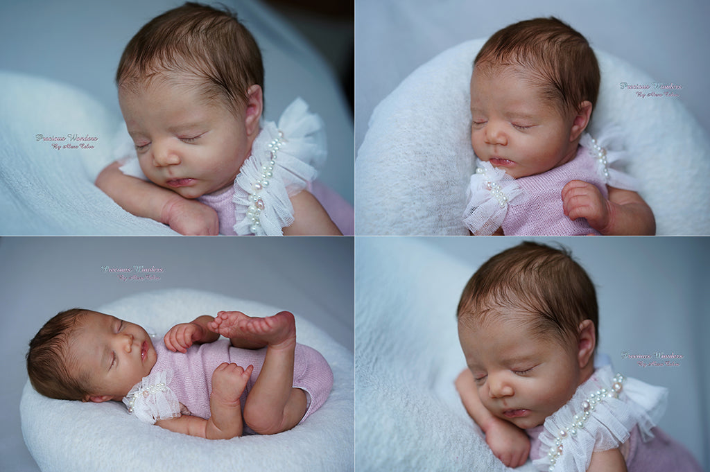 Realborn® Johannah™ Sleeping (19 Reborn Doll Kit) - Bountiful Baby (DP  Creations LLC)
