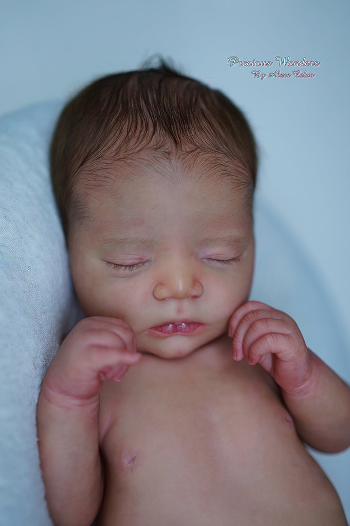 Realborn® Johannah™ Sleeping (19 Reborn Doll Kit) - Bountiful Baby (DP  Creations LLC)