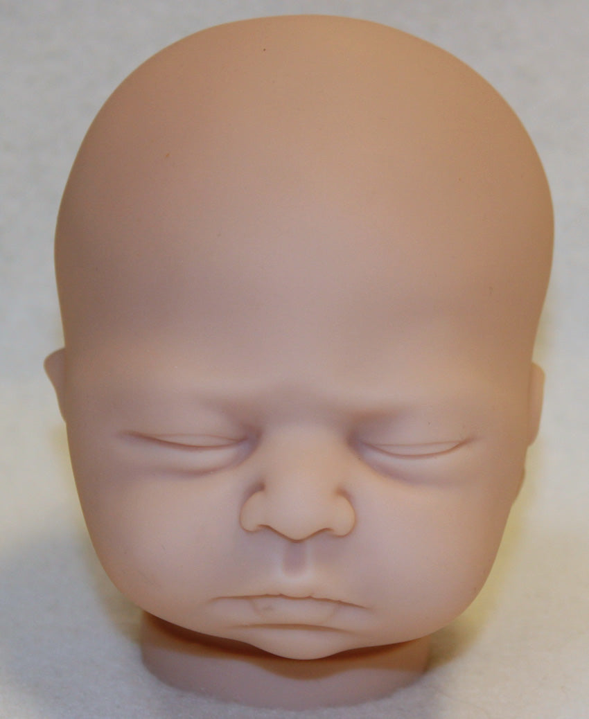 STL file REALISTIC BABY REBORN DOLL HEAD - HIGH DETAIL 👶・3D printable  design to download・Cults