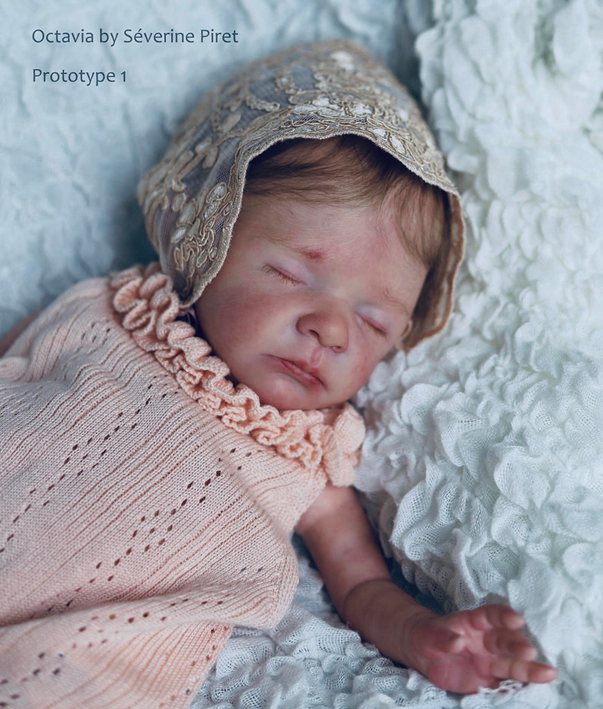 SILICONE Octavia, by Severine Piret (16 Reborn Doll Kit) - Bountiful Baby  (DP Creations LLC)