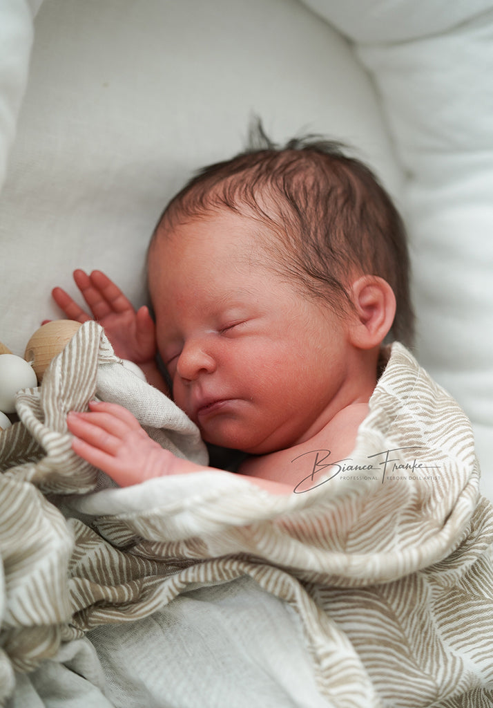 SILICONE Octavia, by Severine Piret (16 Reborn Doll Kit) - Bountiful Baby  (DP Creations LLC)