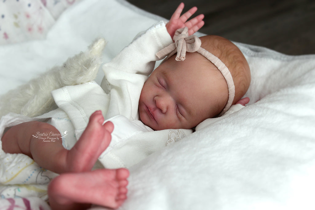 SILICONE Octavia, by Severine Piret (16 Reborn Doll Kit) - Bountiful Baby  (DP Creations LLC)