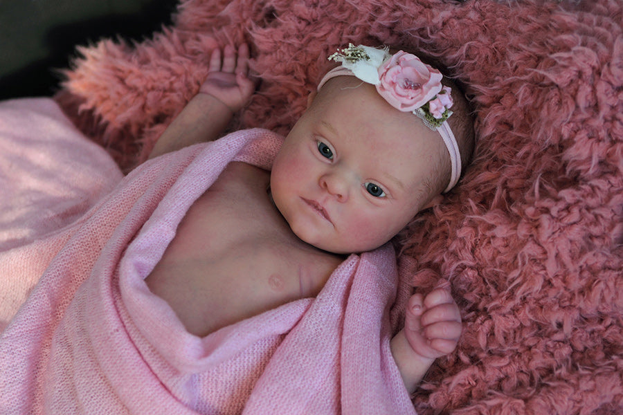 Realborn® Patience Awake (21 Reborn Doll Kit)