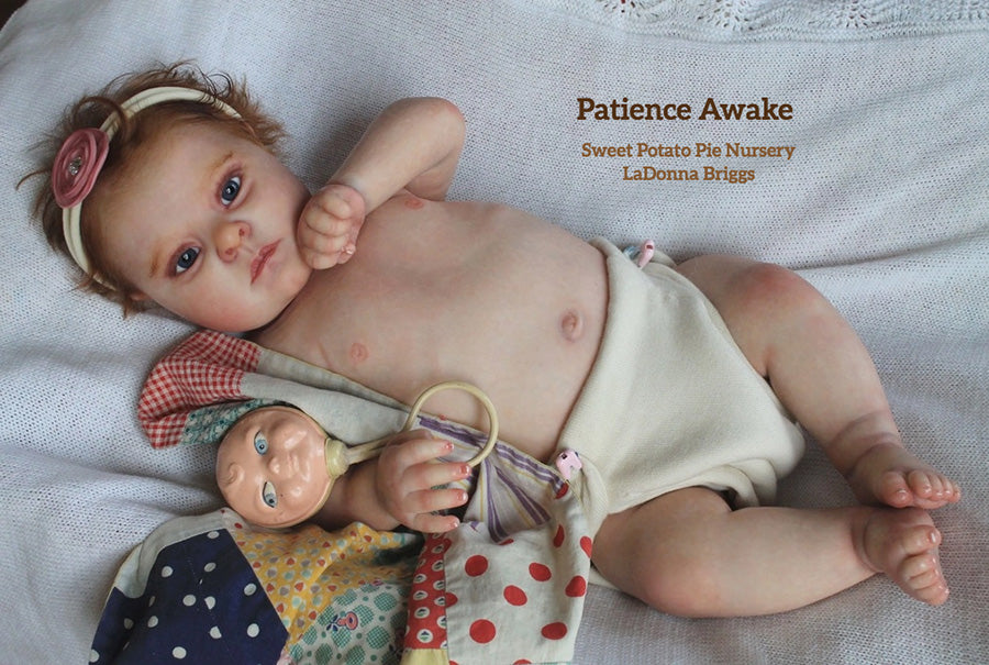 Realborn® Patience Awake (21 Reborn Doll Kit)