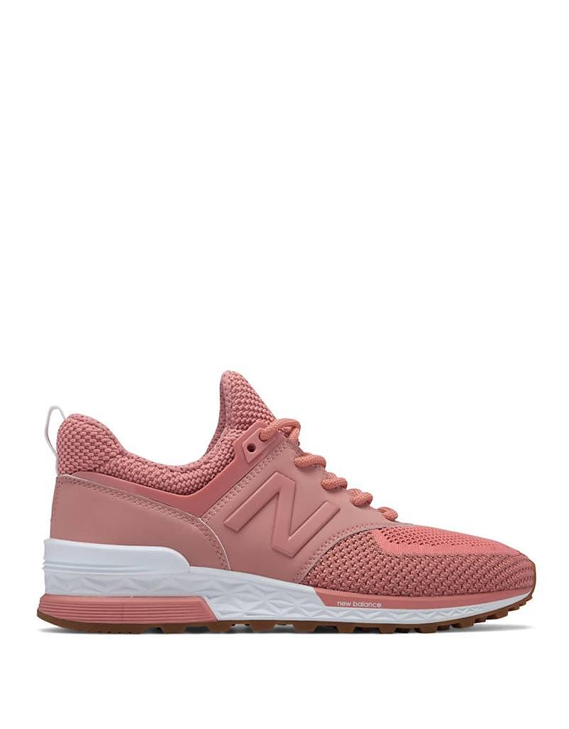 pink and grey new balance 574