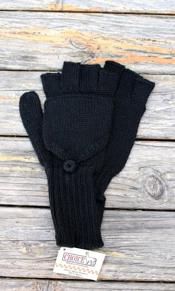alpaca wool gloves