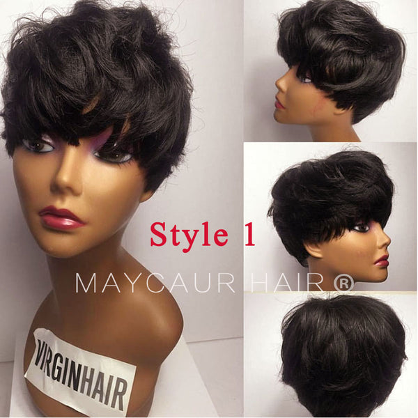 short bob hair wigs