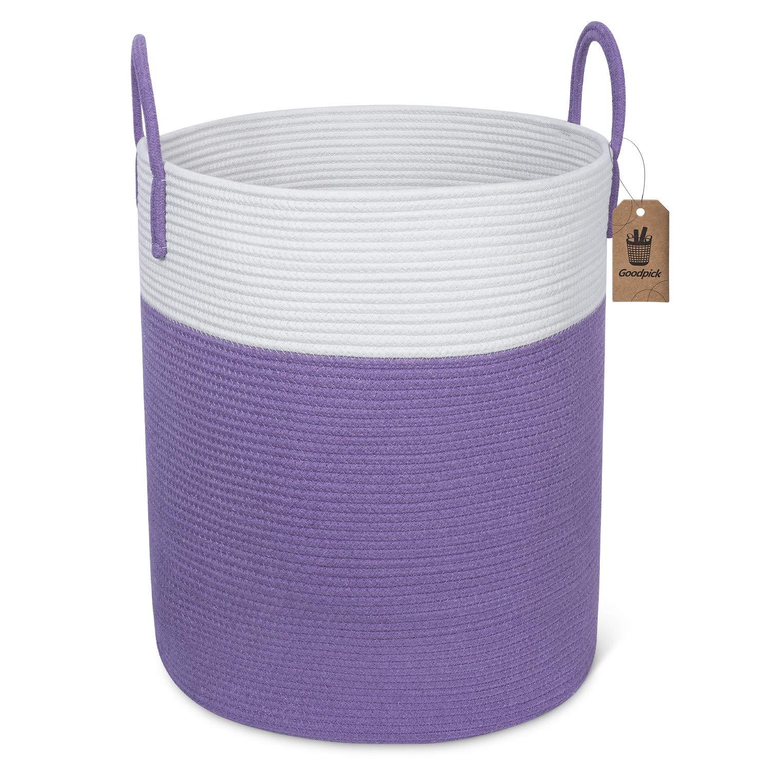 rope laundry basket