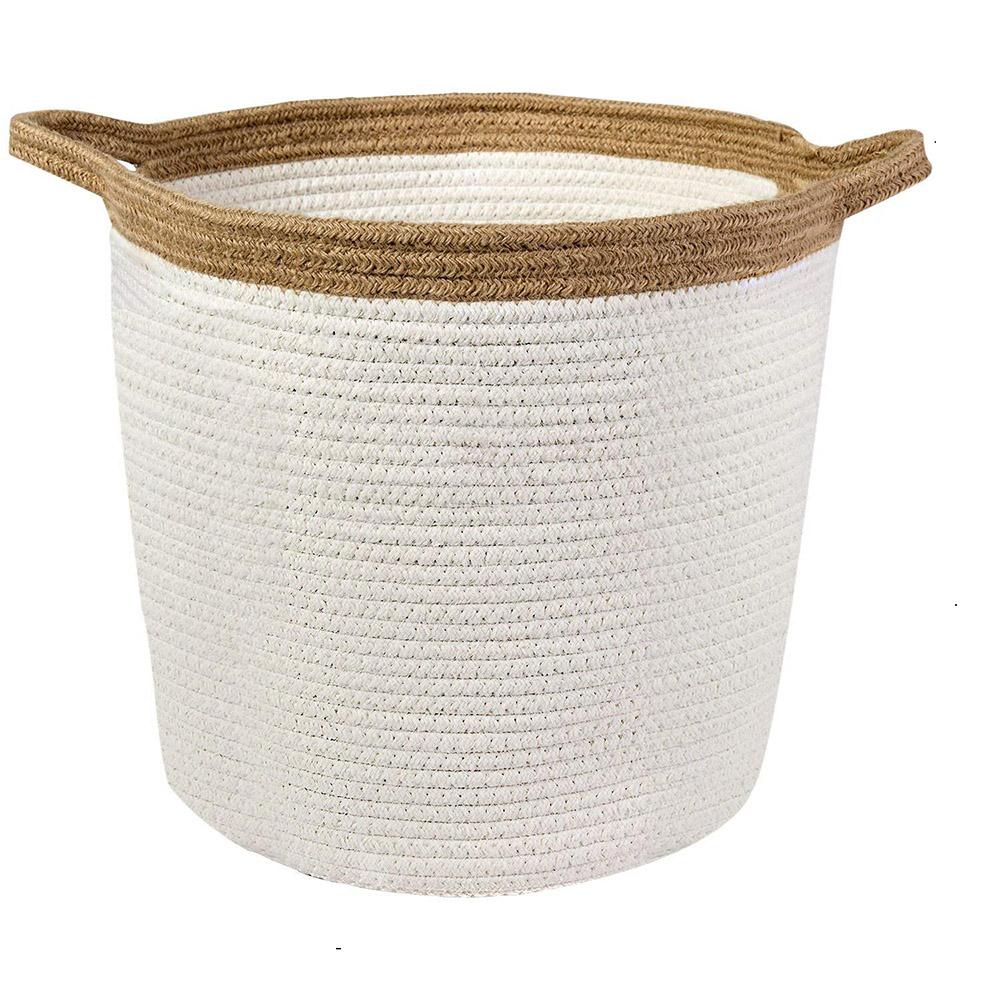 large rope basket