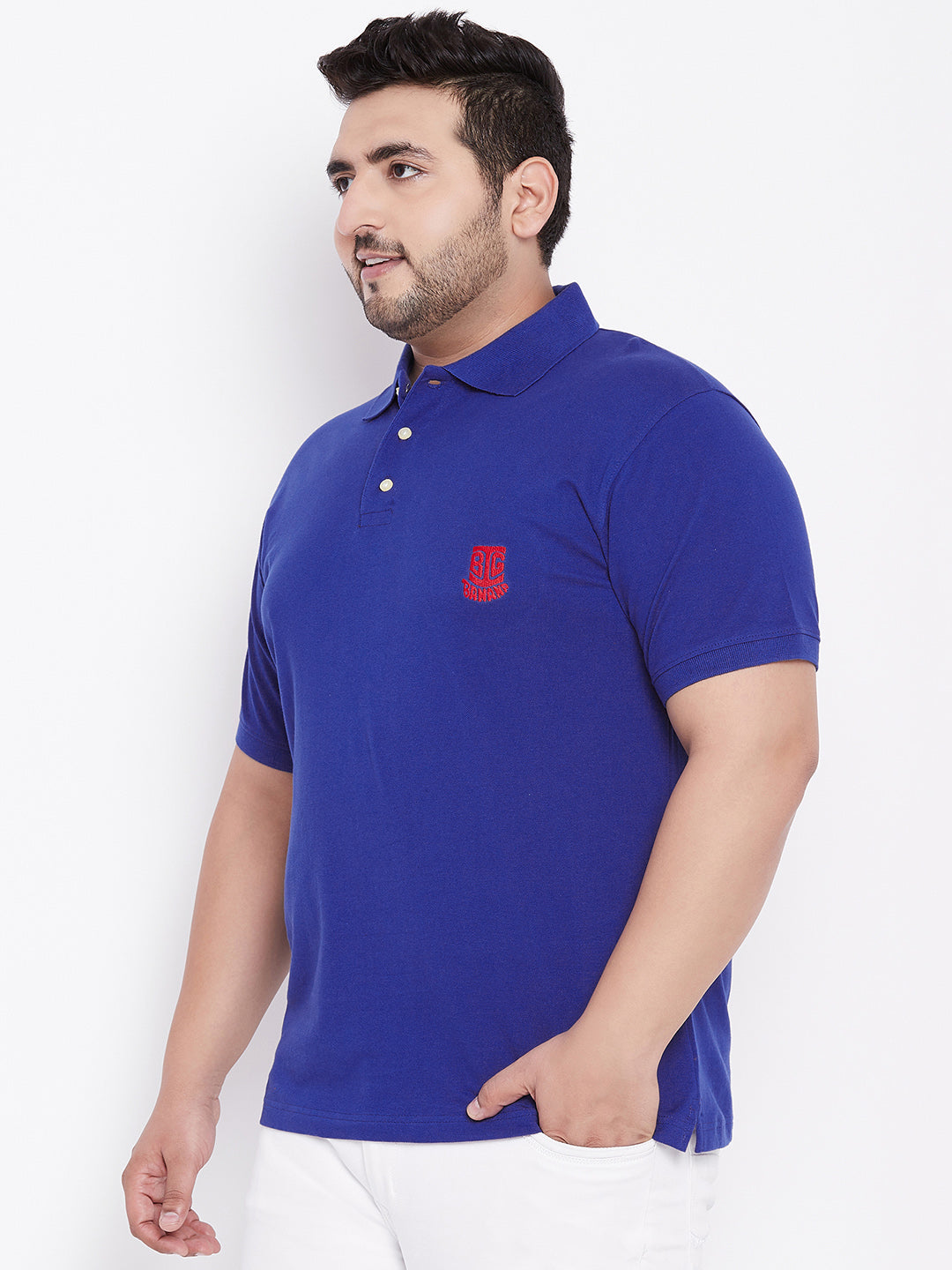 Download bigbanana TIM Royal Blue Polo T-Shirt | Bigbanana