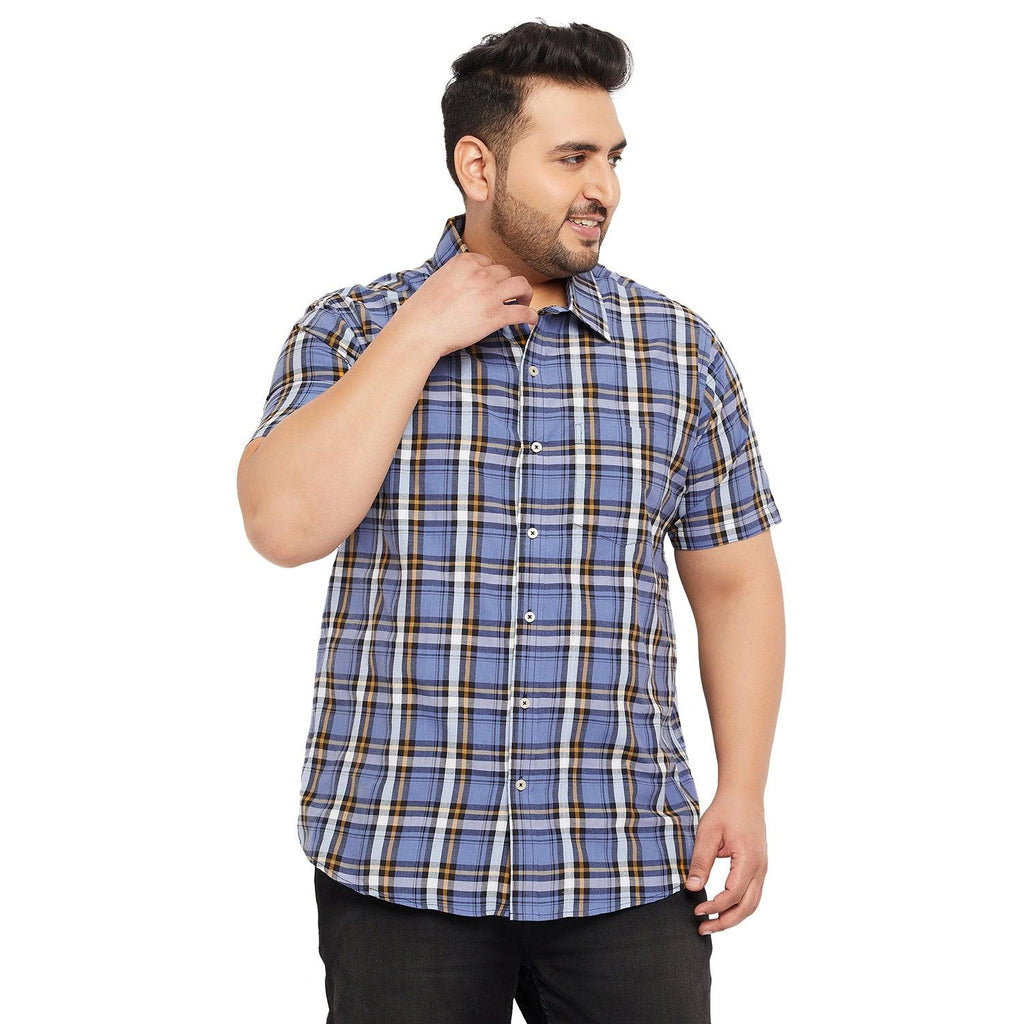 Buy Plus Size Comfortable Shirts For Men Online at Best Price ...