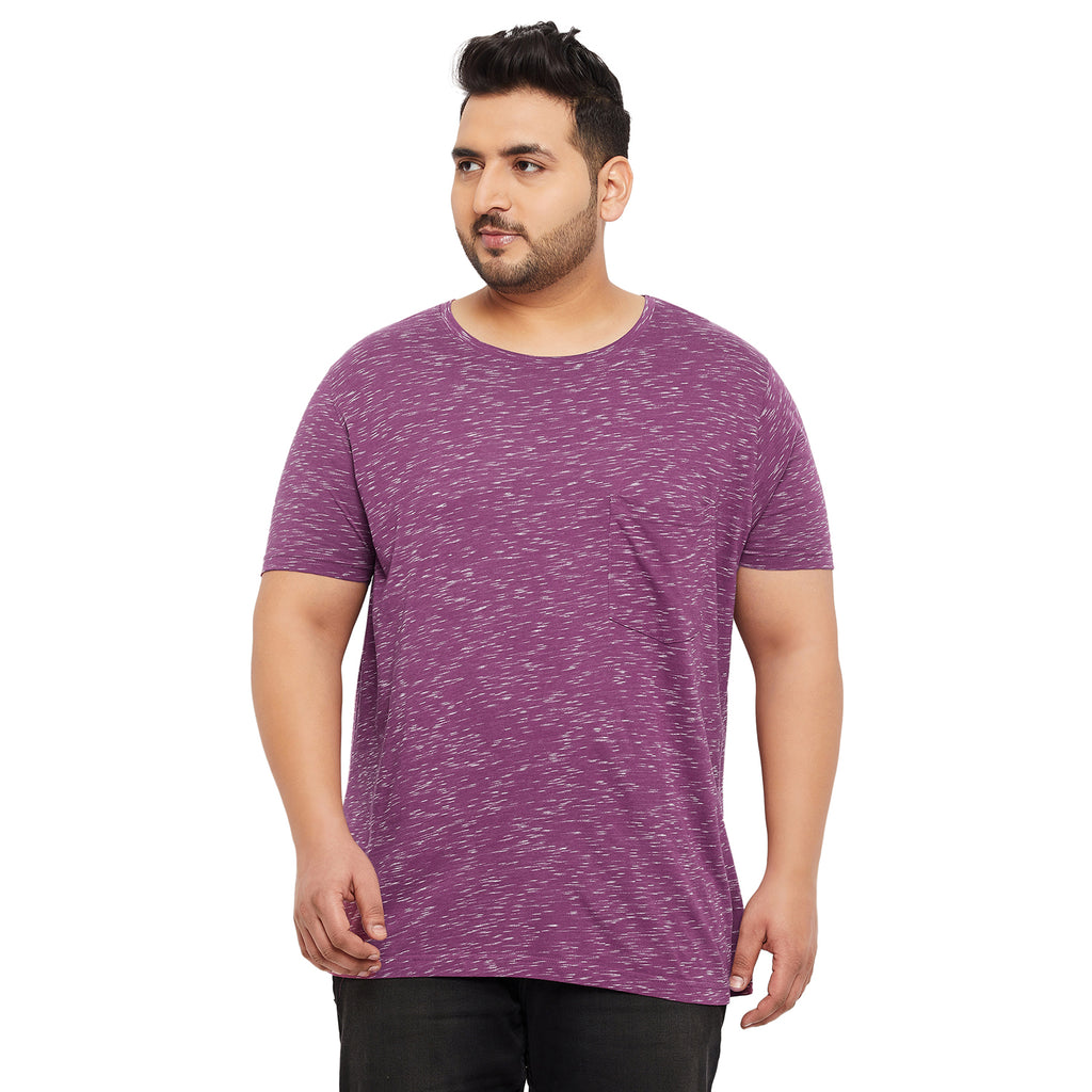 Buy Plus Size (Oversized) Round Neck T Shirts | 2XL to 7XL – bigbanana