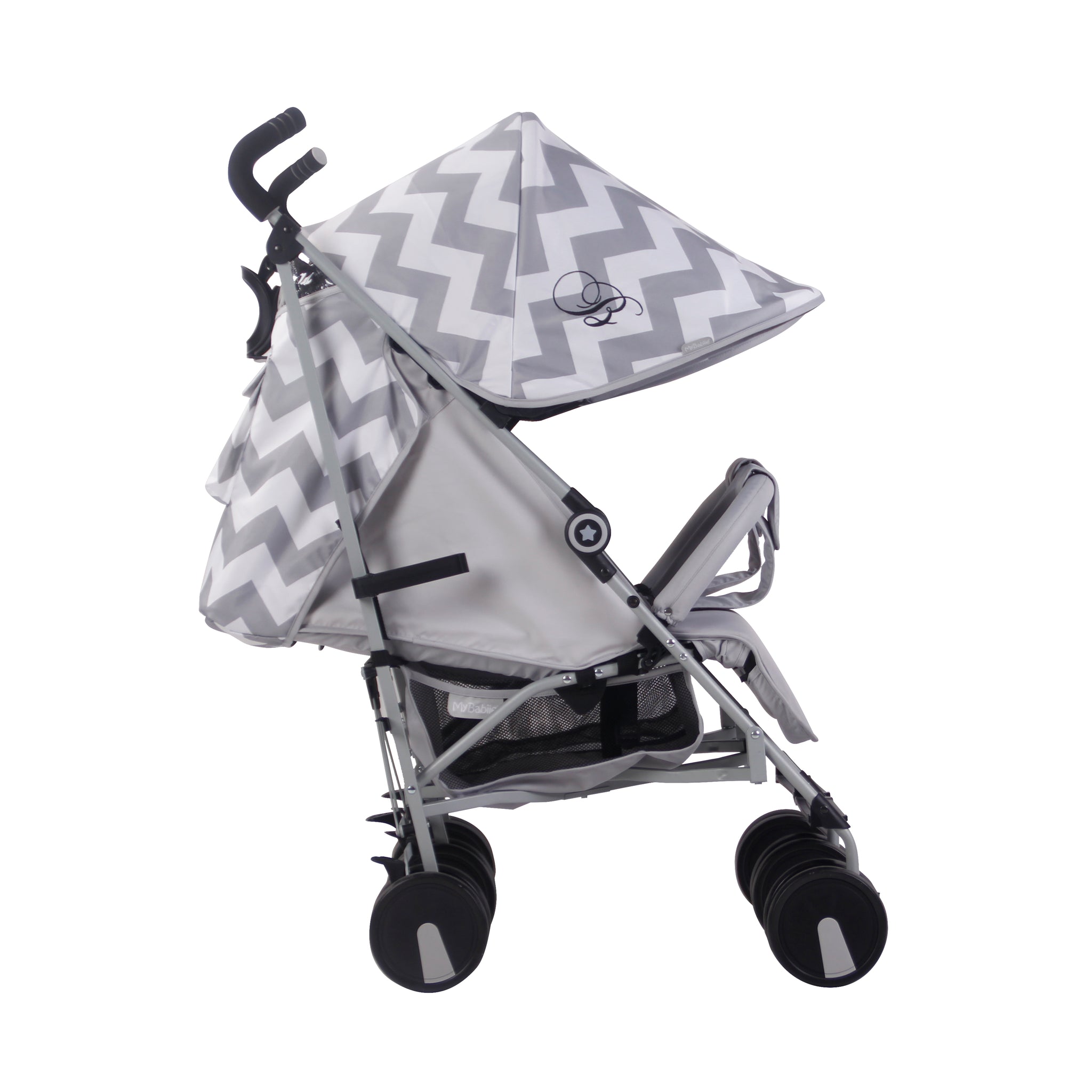 my babiie chevron stroller