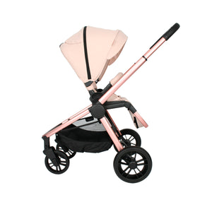 my babiie rose gold and blush stroller