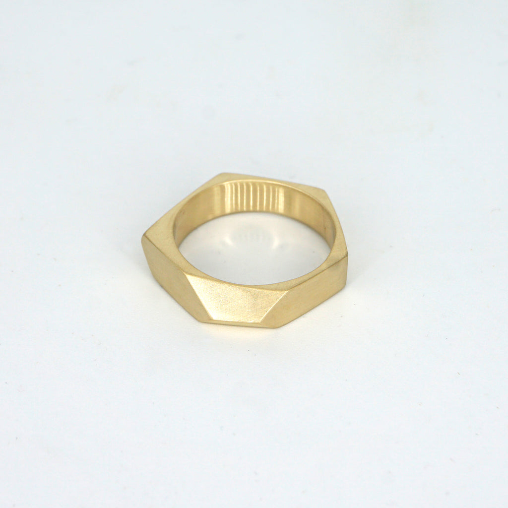Eight Faced Ring – maikosuzukijewelry