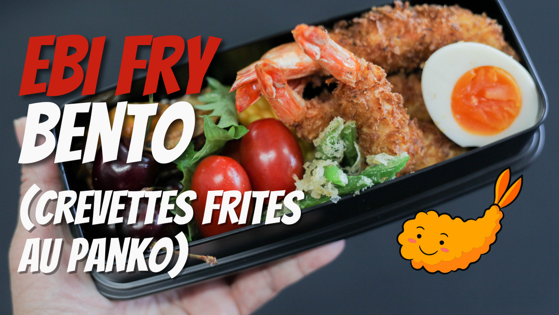 Recetas Bento Cómo hacer Ebi Fry (Camarones Fritos Panko) Bento – Bento&co