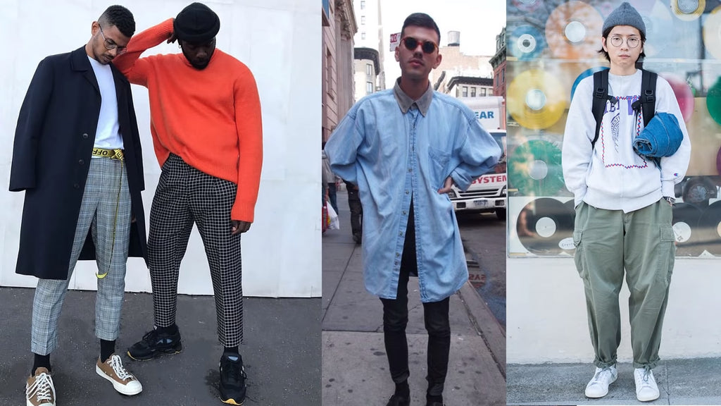 What is Oversized and How to wear it? ( Streetwear ) – Newretro.Net