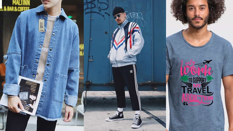 vintage streetwear outfits