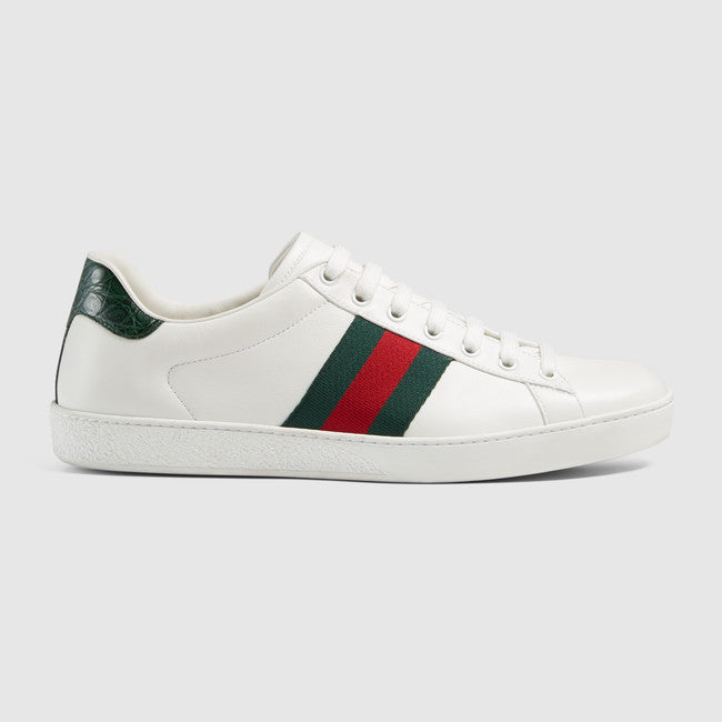 Streetwear Gucci Ace Sport Shoes Sneakers White