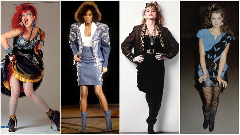Everything About 80's Fashion – Newretro.Net