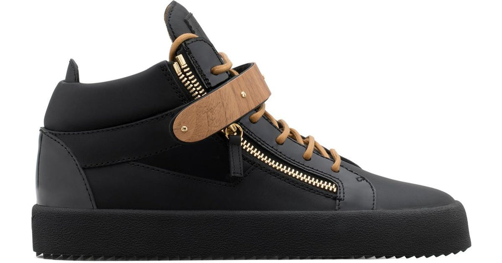 Streetwear Giuseppe Zanotti Kriss Black Sport Shoes