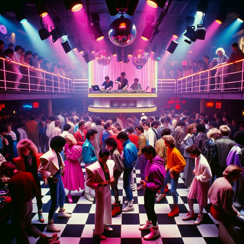 80s Club Culture in the US –