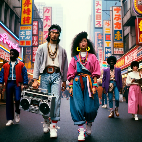 Everything About The Street Culture of the '80s – Newretro.Net
