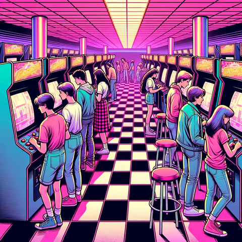 Tech Talk: Mall Mania in the '80s – Newretro.Net