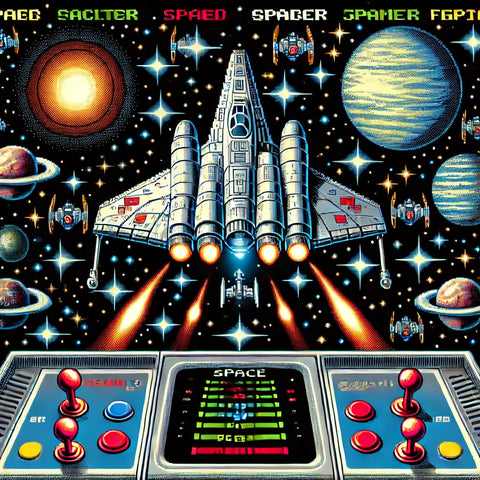 80's retro games discount