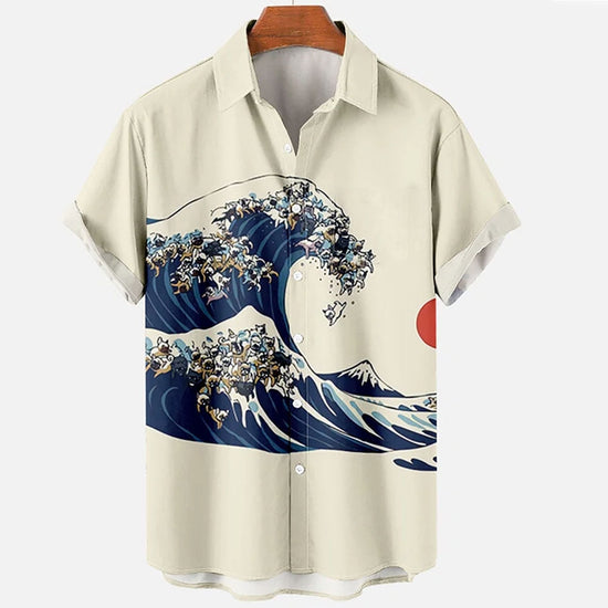 New wave: The Hawaiian shirt is back