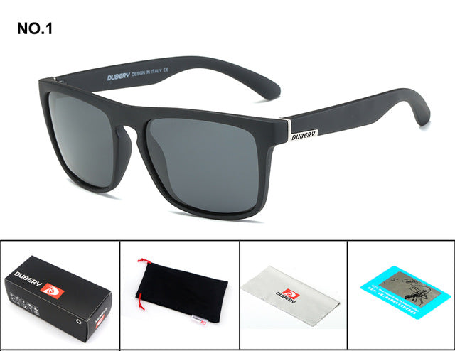 New Retro Synthwave Polarized Sunglasses Aviation Driving Unisex Buy ...