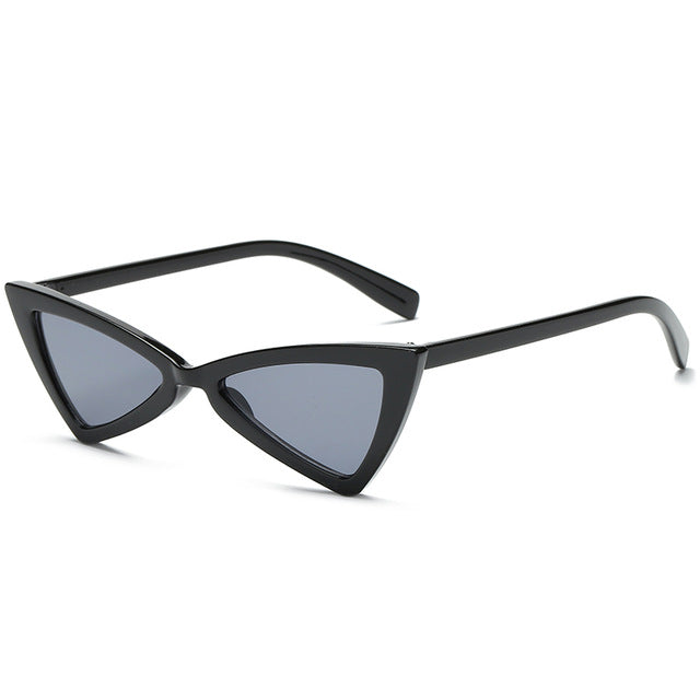 Triangle Black Ladies Sunglass – Newretro.Net