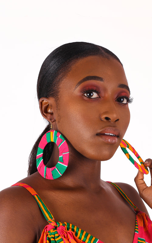 Kisi Hoop Earrings