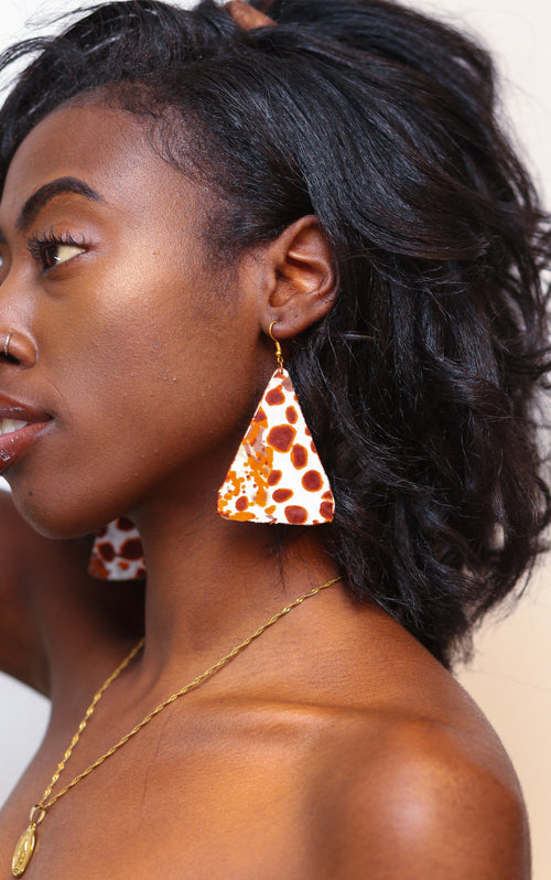 Zula Triangle Earrings