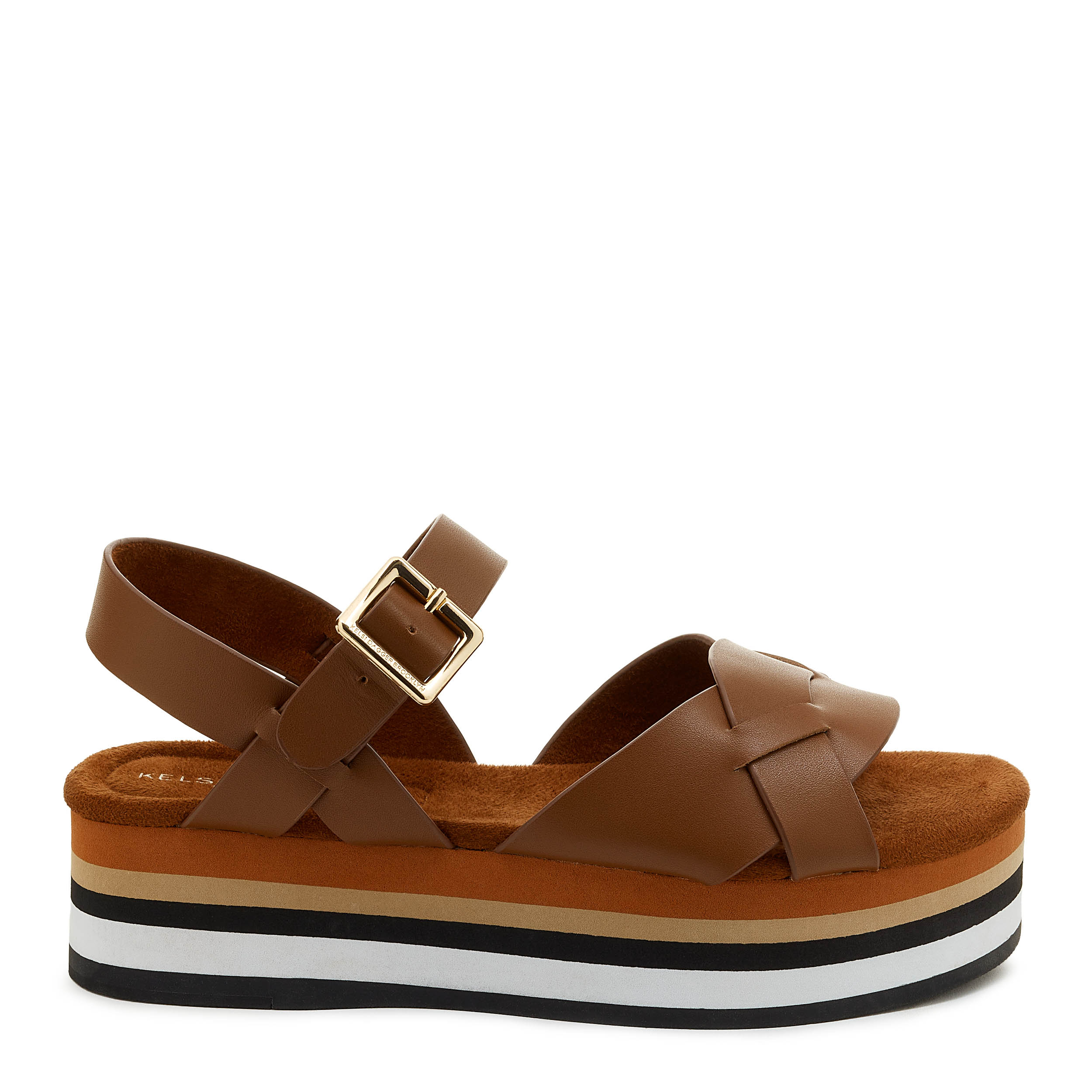 Women's F-Mode Leather Back-Strap-Sandals | FitFlop US