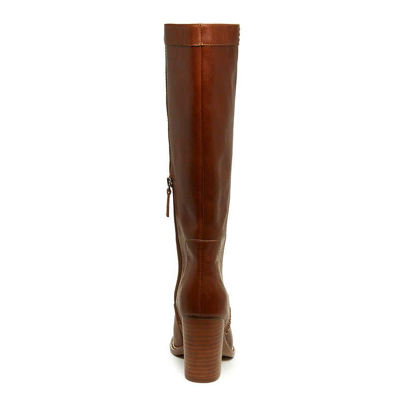 Lodge Peanut Tall Boot - Kelsi Dagger BK