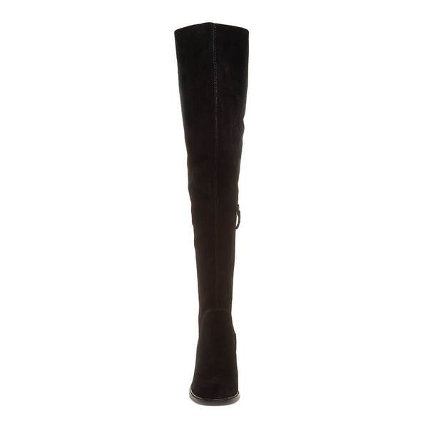 Logan Black Over The Knee Boot - Kelsi Dagger BK