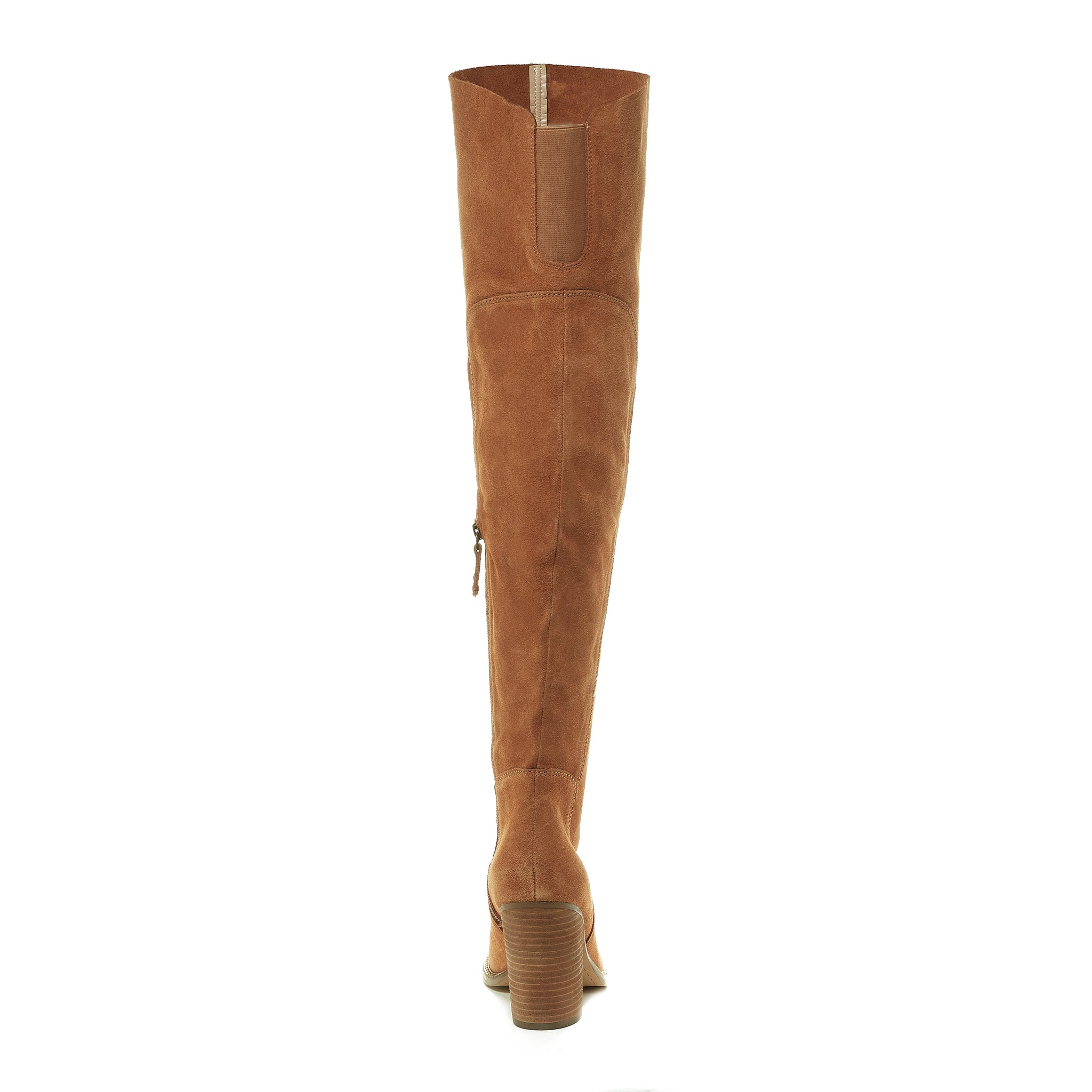 Logan Black Over The Knee Boot - Kelsi Dagger BK