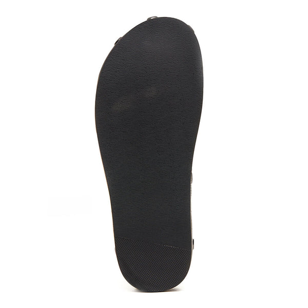 Squish Black Stud Slide Sandal - Kelsi Dagger BK