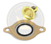 Thermostat kit for Volvo Penta V6 V8 160F 71C RO: 18-3677 3856961